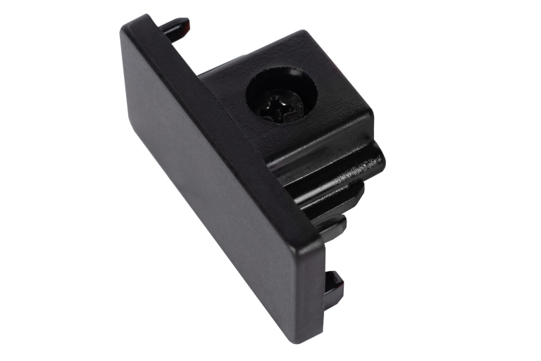 Lucide Track 1-fase railsysteem 2 meter startersset zwart