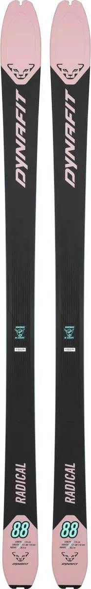 Dynafit Radical 88 W Ski Set Makarosa