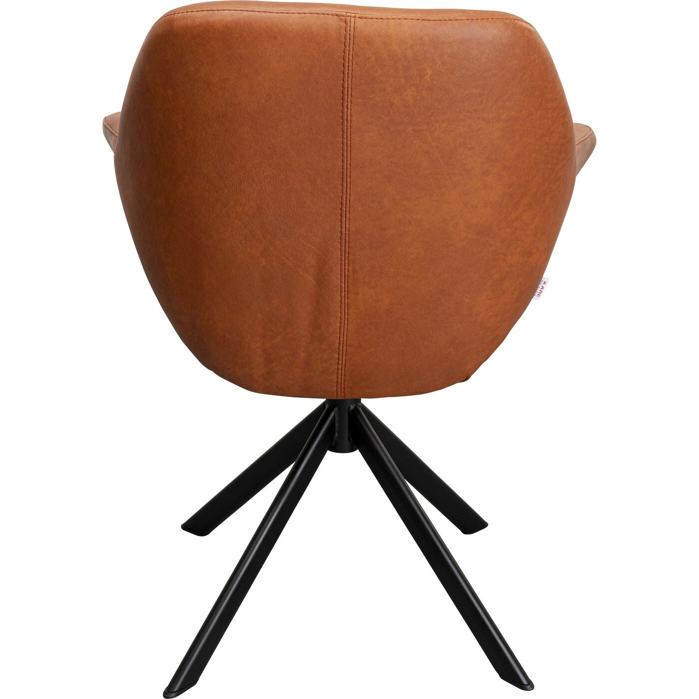 Kare Design Calvin draaistoel armleuningen