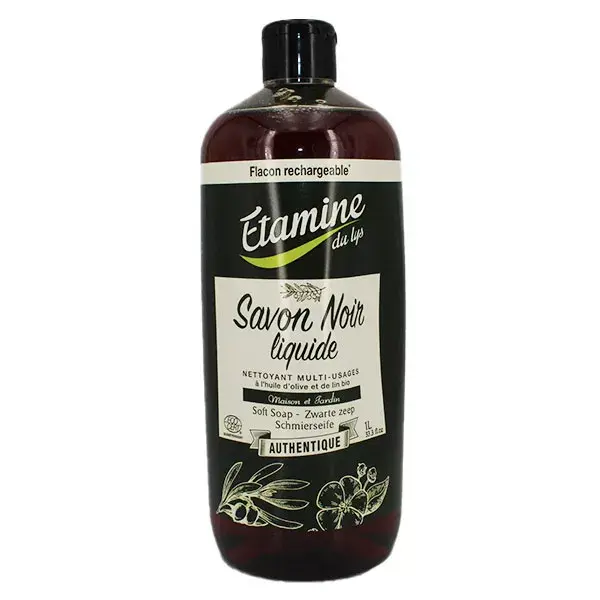 Étamine du Lys Authentique Savoir Noir Líquido Bio 1L