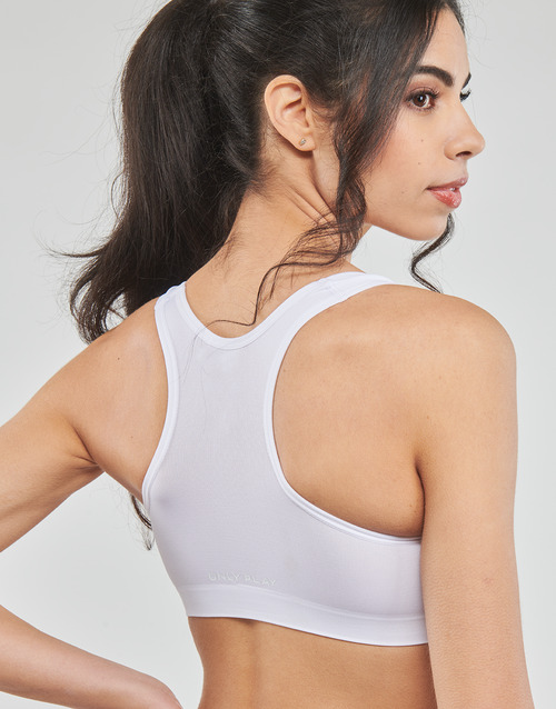 Only Play - ONPMARTINE SEAM SPORTS BRA - NOOS - Blanc