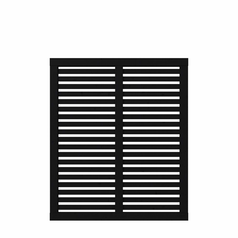 LEVEGG PLUS HARMONI 120X140CM SVART