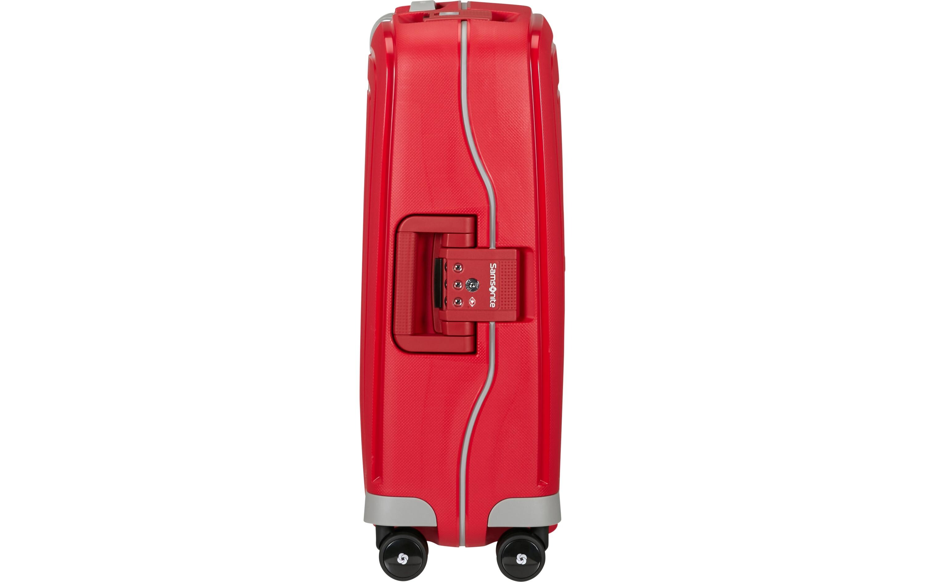 Reisekoffer S'Cure 34 l, Rot<br>Reisegepäck