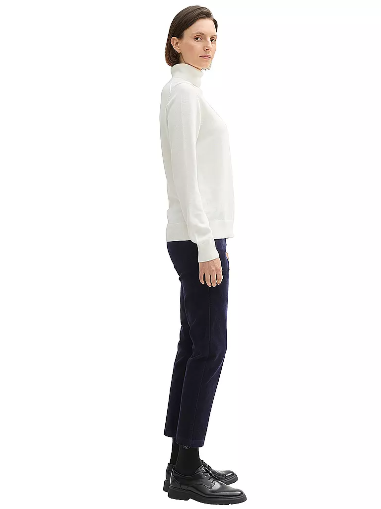 TOM TAILOR Hose Tapered Fit blau