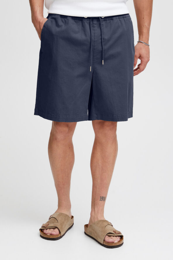!Solid SDJoe Elasticated Shorts Insignia blue