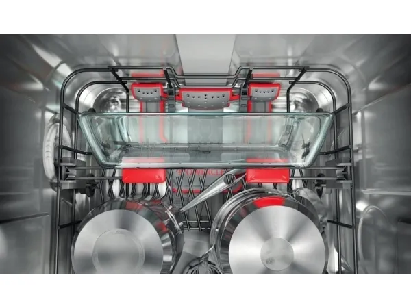WHIRLPOOL WSFO3O23PF - Opvaskemaskine - Sort