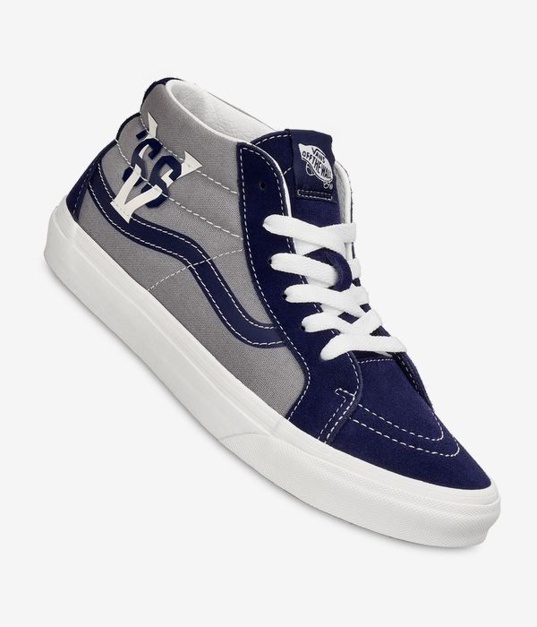 Vans Sk8-Mid Schuh kids (navy)
