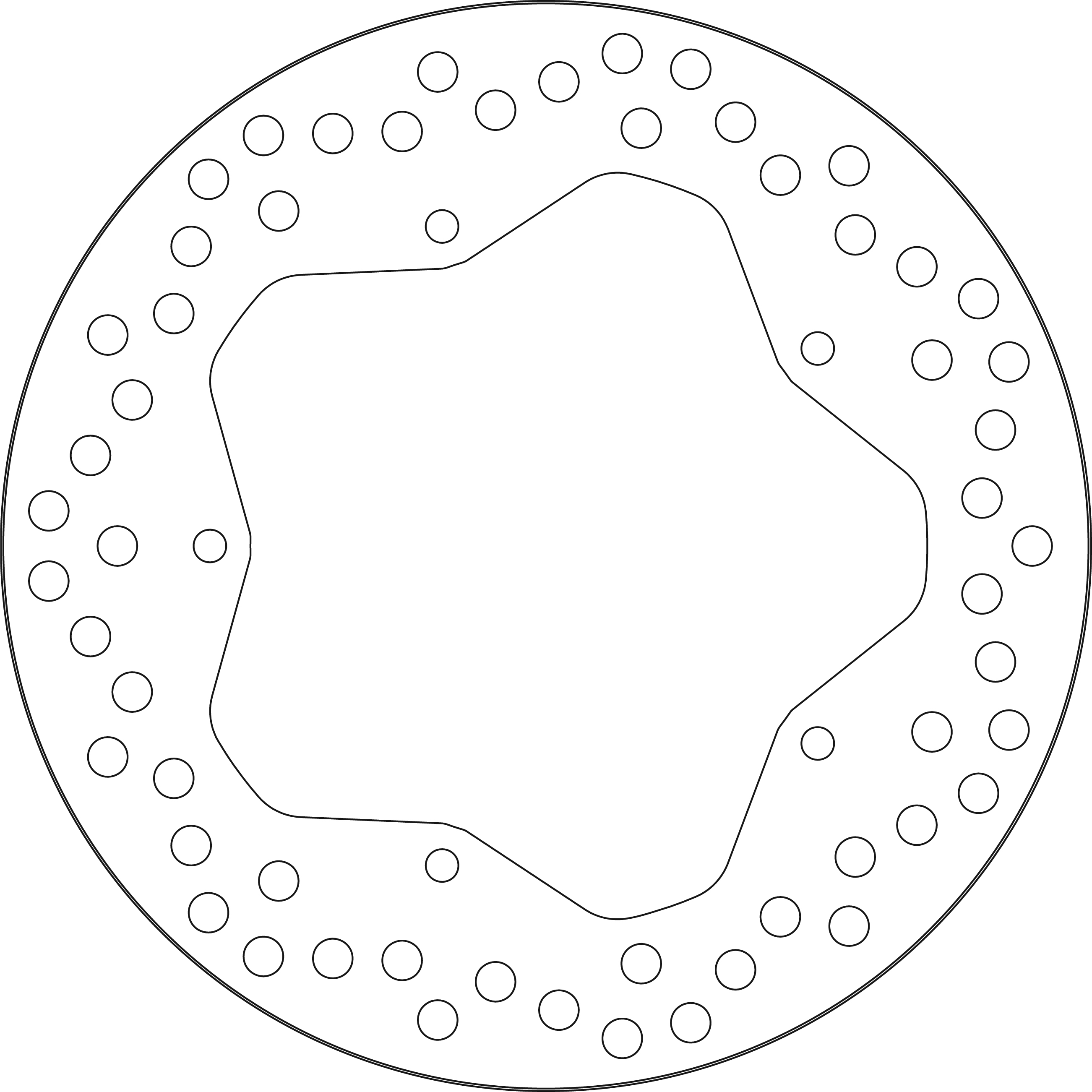 SBS - Disque de frein 5046