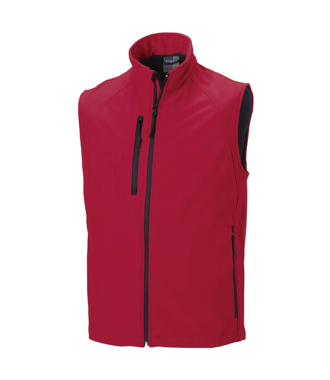 Russell - Veste sans manches en Softshell - Homme (Rouge) - UTBC1513