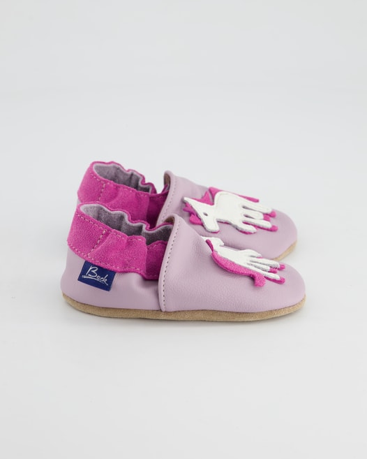 Beck 6002 Krabbelschuhe in Blau