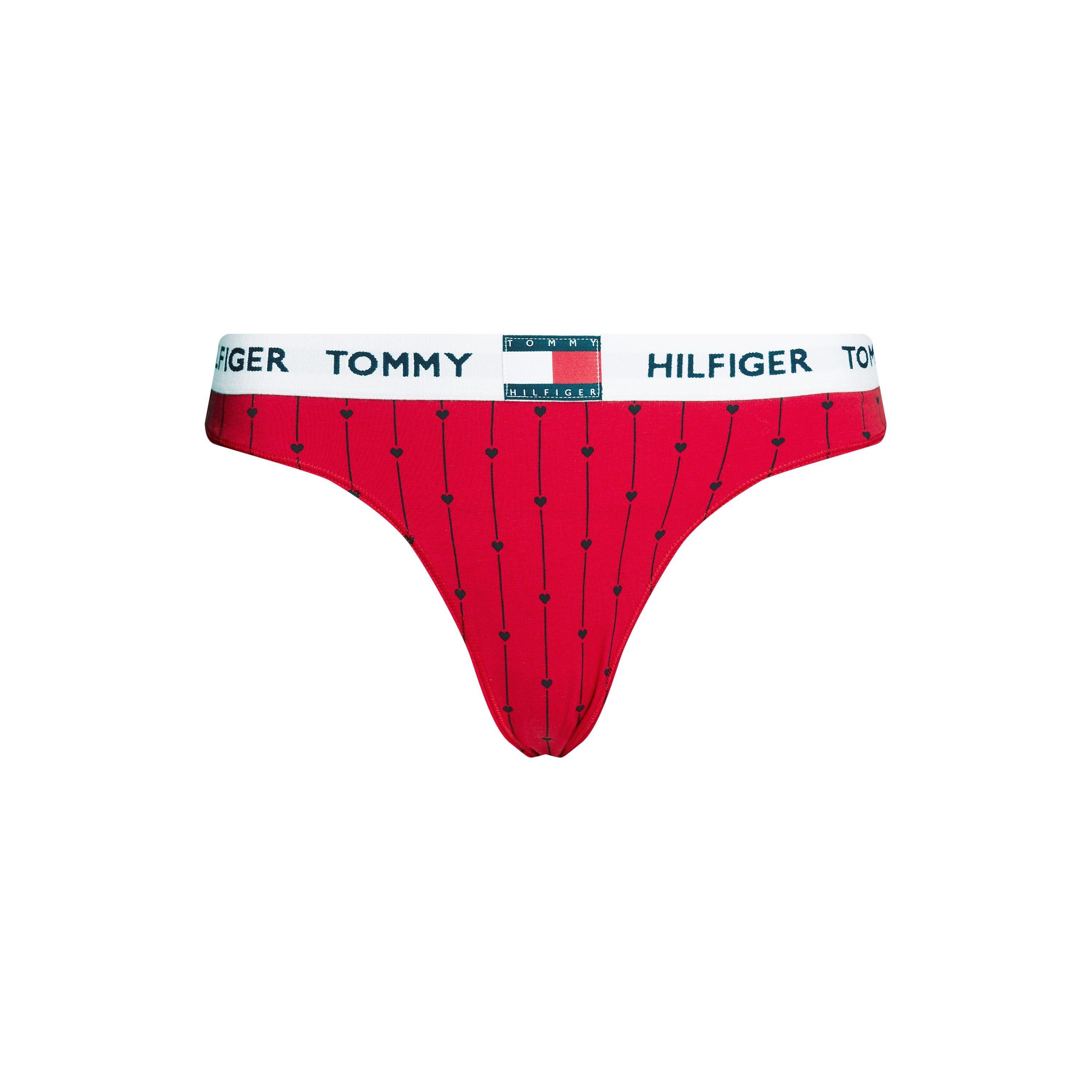 Tommy Hilfiger Heritage Print Repeat Logo Waistband Briefs