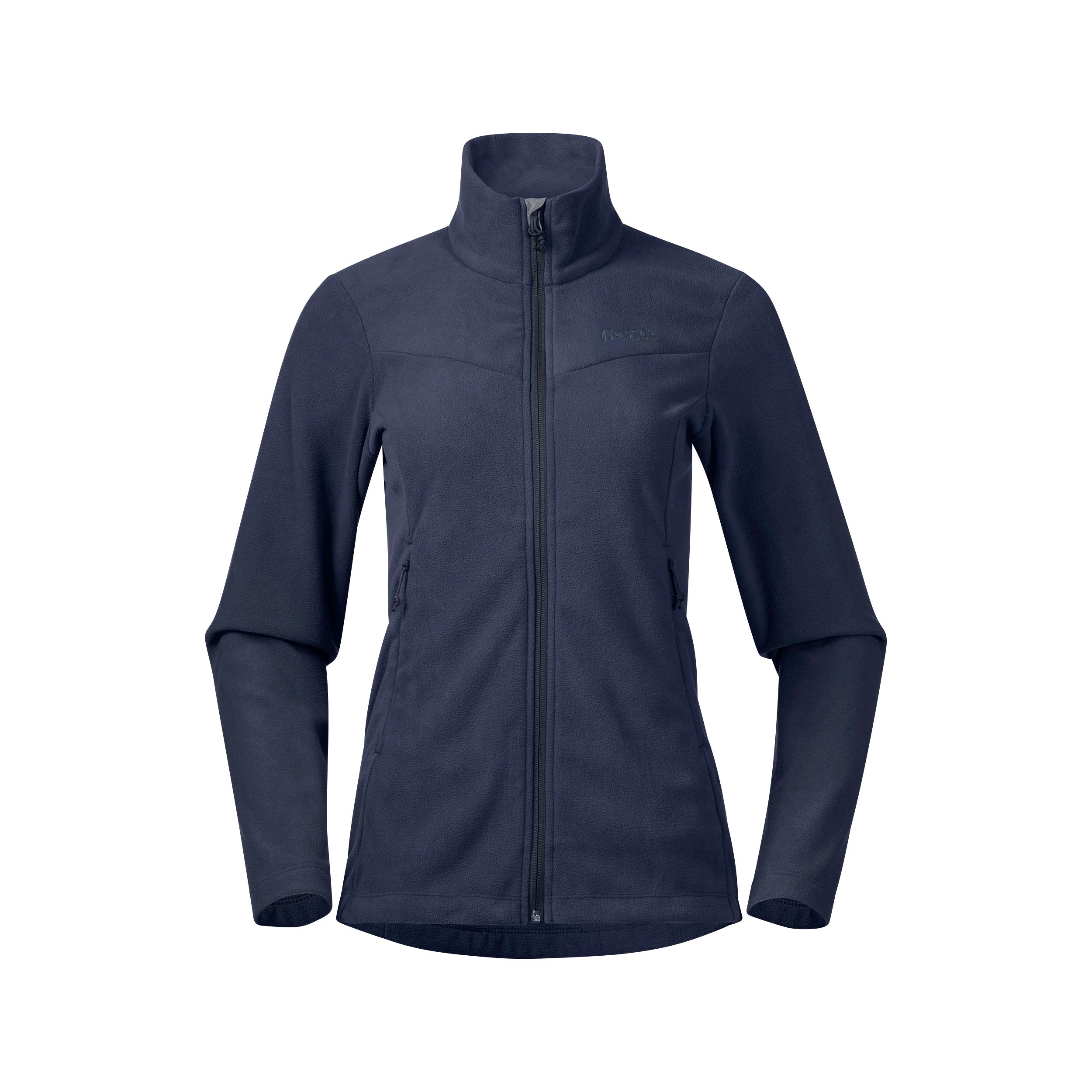 Finnsnes Fleece W Jacket Navy Blue
