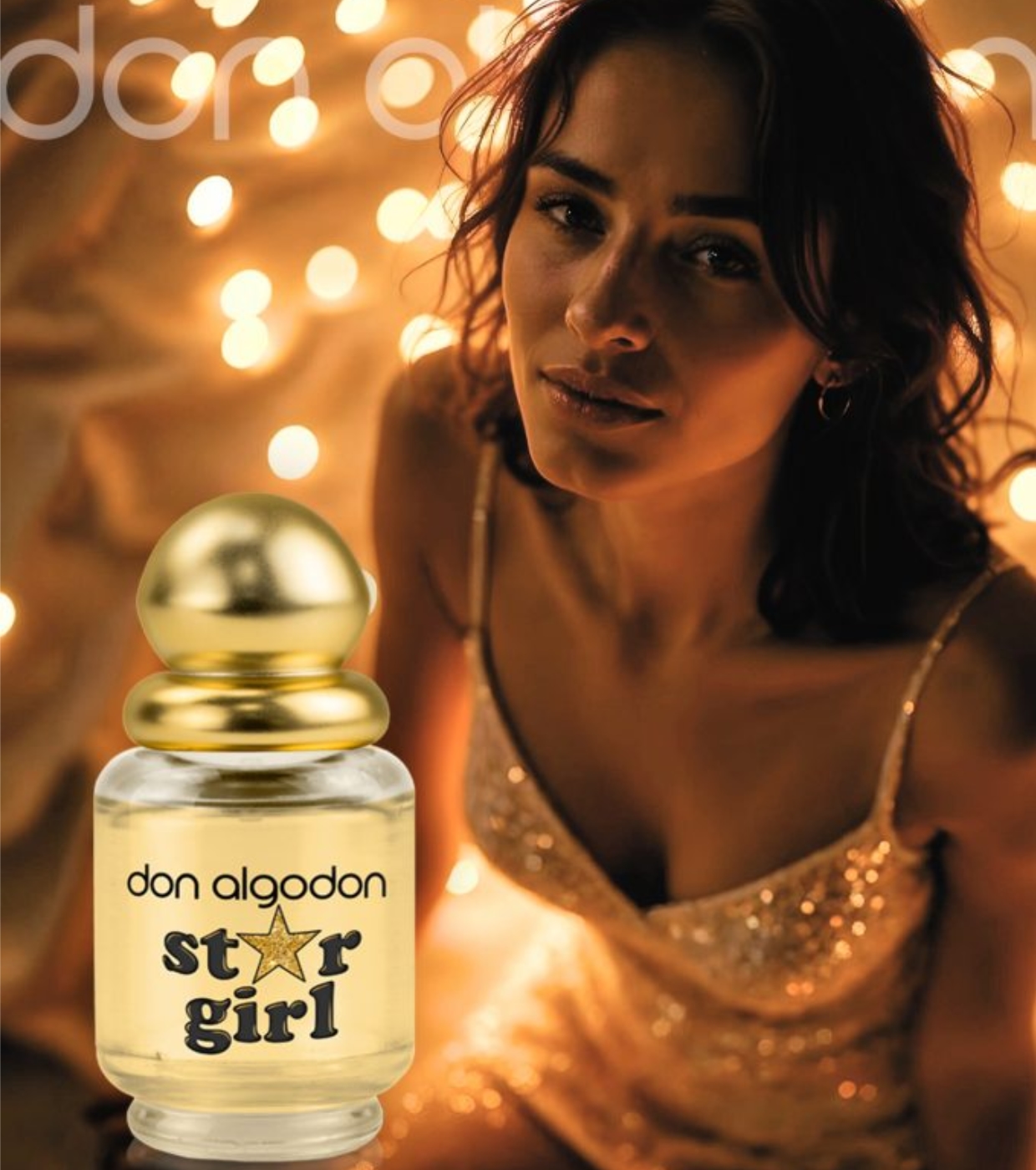 Don Algodon - Conjunto de presente Star Girl