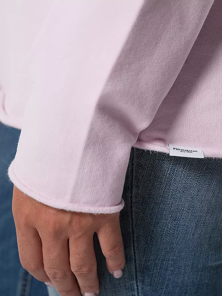 PENN&INK Sweatshirt rosa