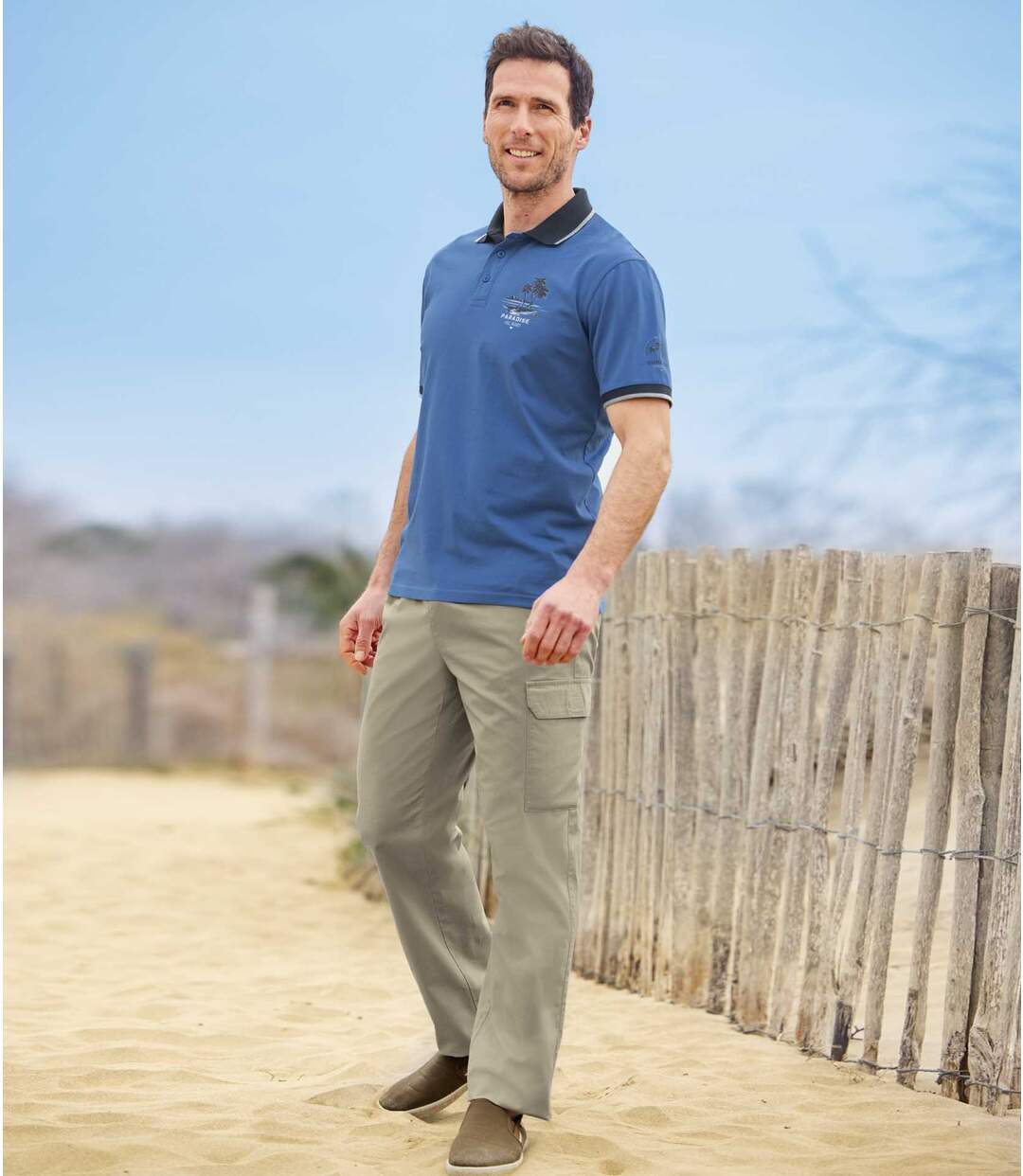 Pantalon Détente Cargo