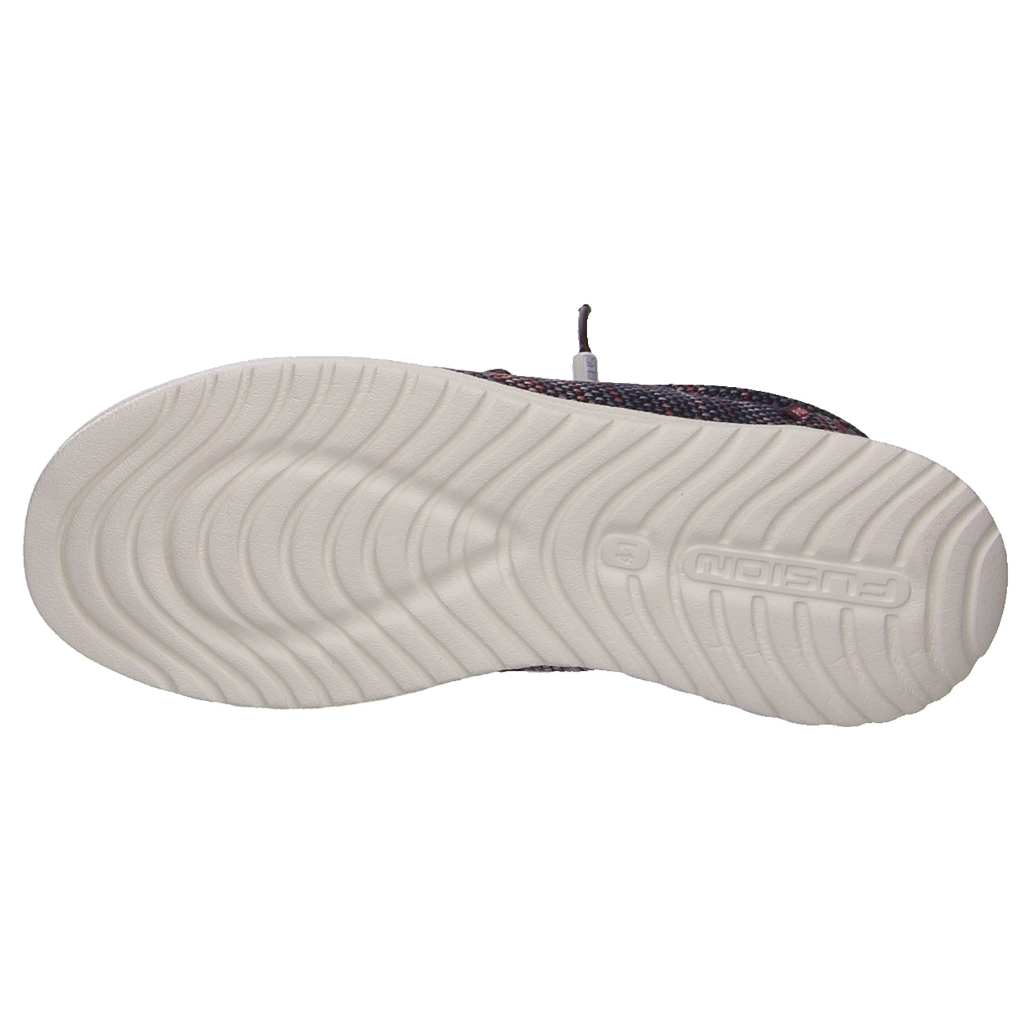 Fusion Sneaker blau/rot blau