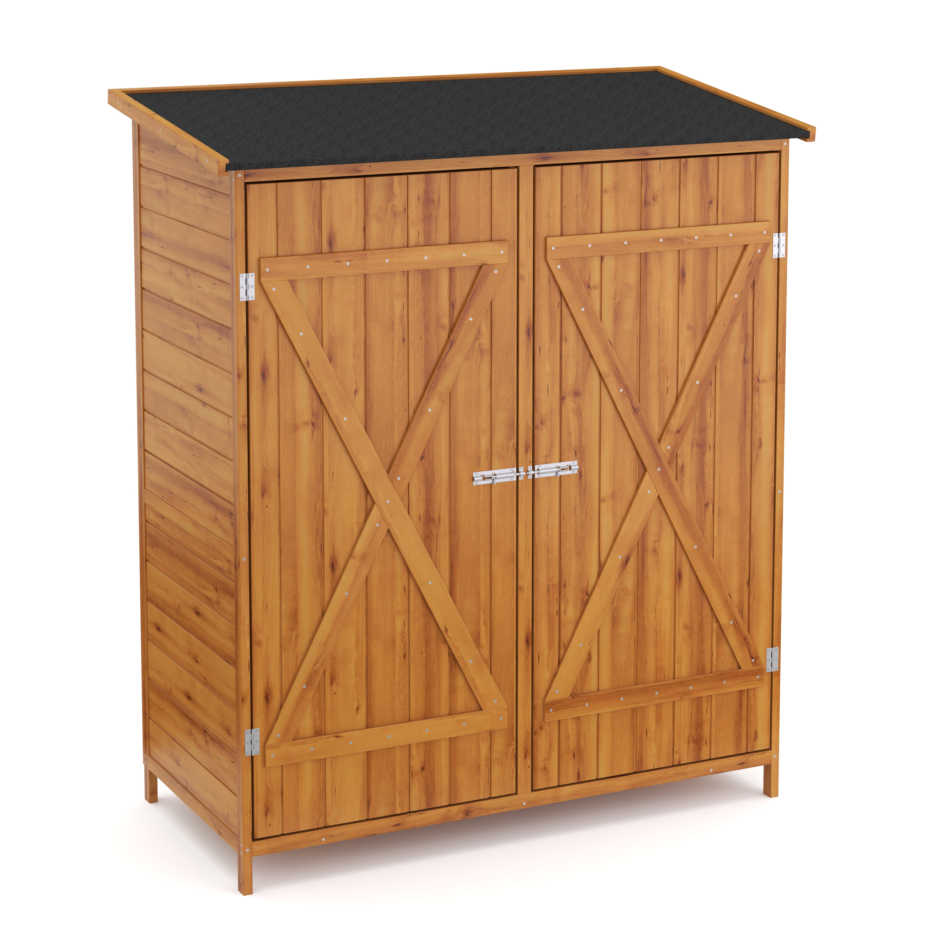 Gerätehaus Holz 138 x 66 x 160 cm