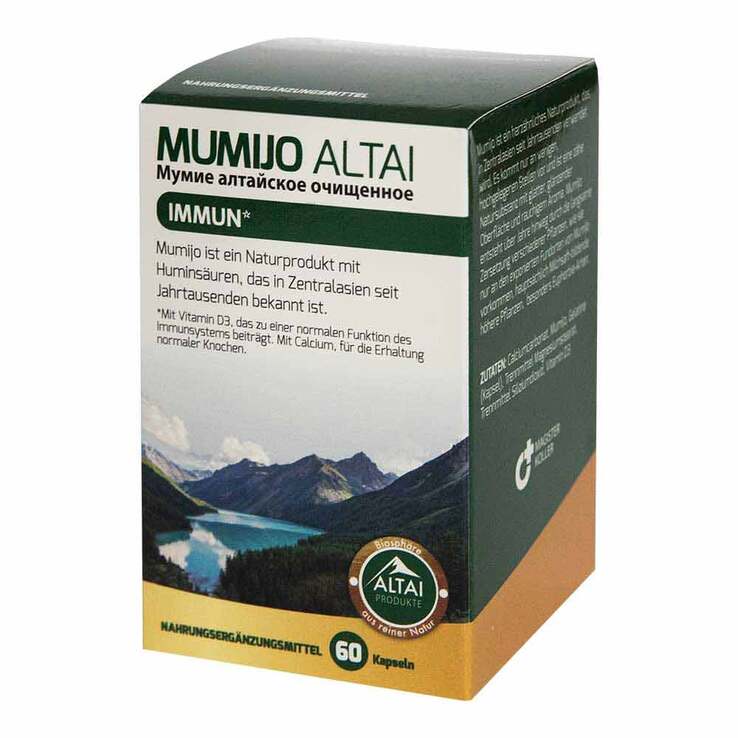 Mumijo Altai Kapseln, 60 St