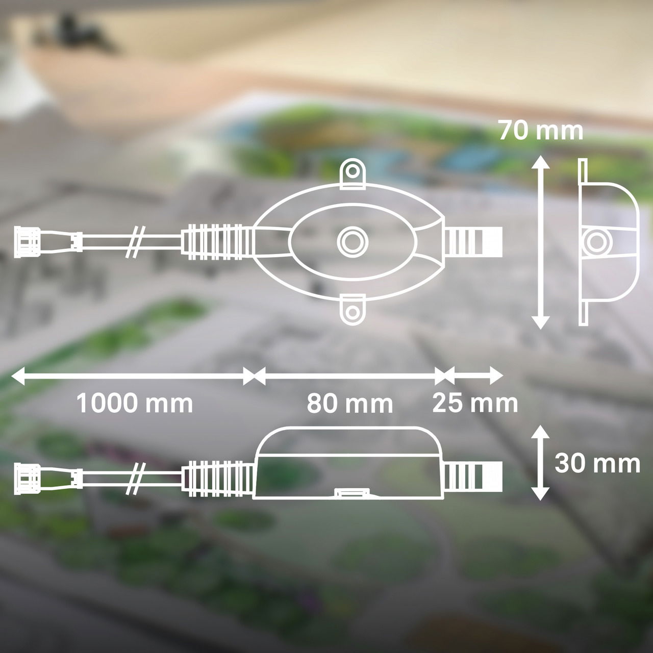 Briloner Dämmerungssensor GARTENSYSTEM