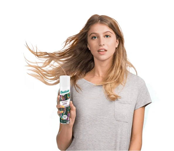 Batiste Instant Hair Refresh Dry Shampoo Luxe