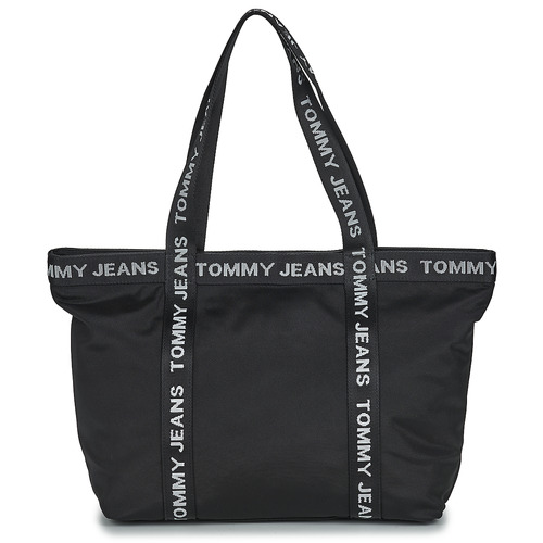 Tommy Jeans - TJW ESSENTIALS TOTE - Noir
