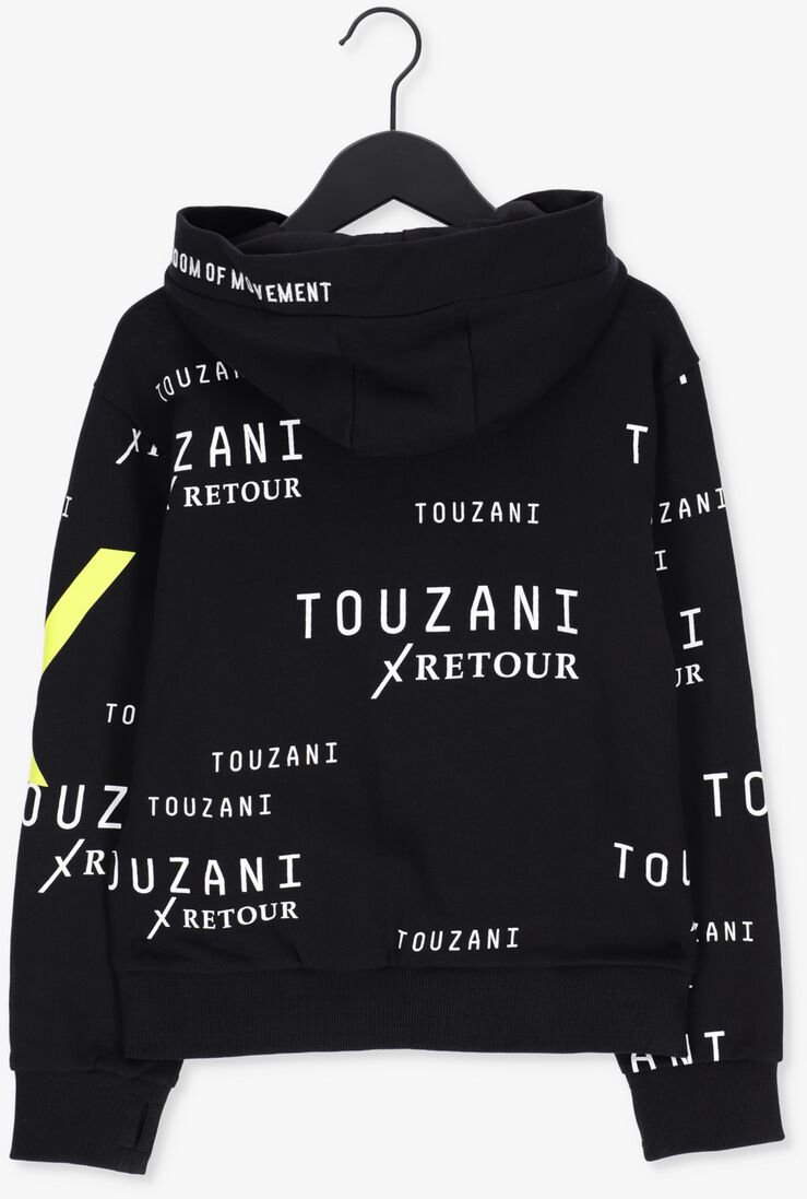 RETOUR zwarte retour sweater trick