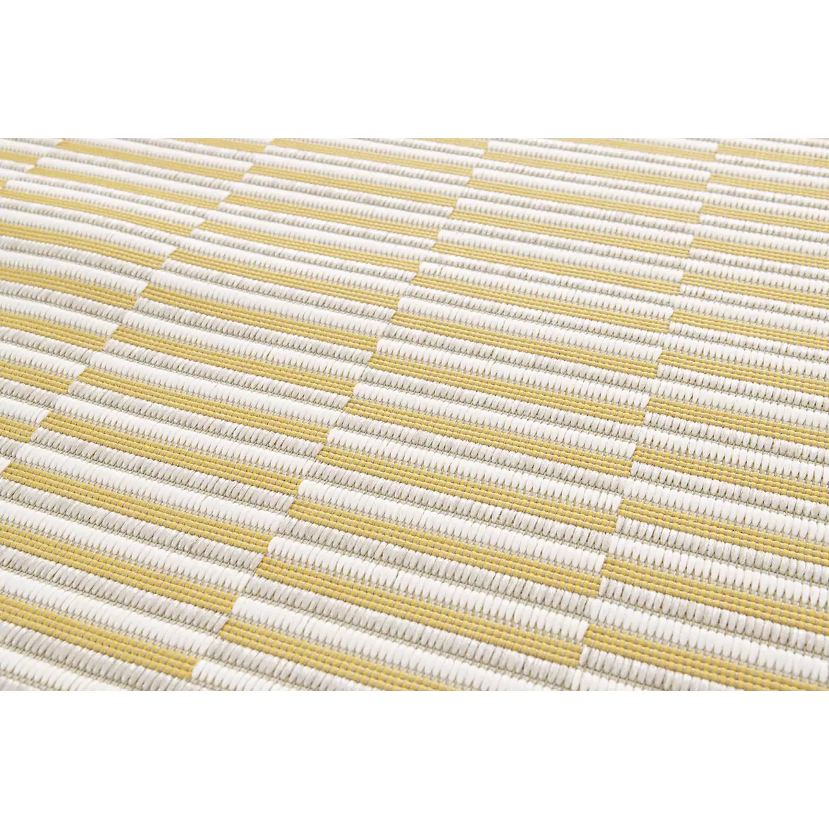 Flachwebteppich RE_Fresh creme,gelb