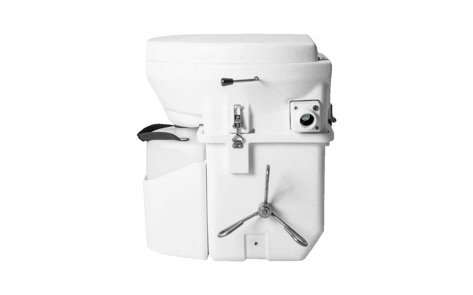 Nature's Head Trocken-Trenntoilette mit Fußkurbel