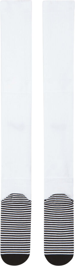 Nike MatchFit Knee-High fodboldstrømper Hvid