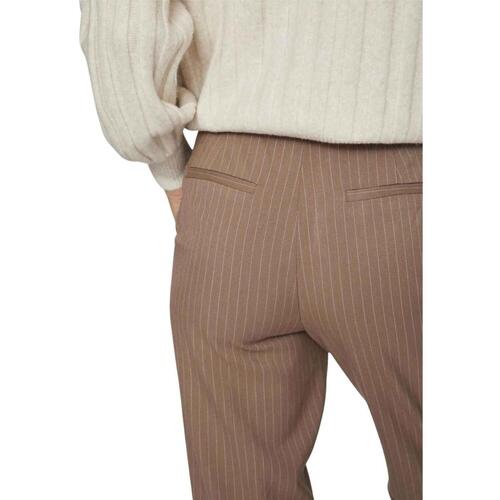 Vila - ISTRIKER RW PANT Beige