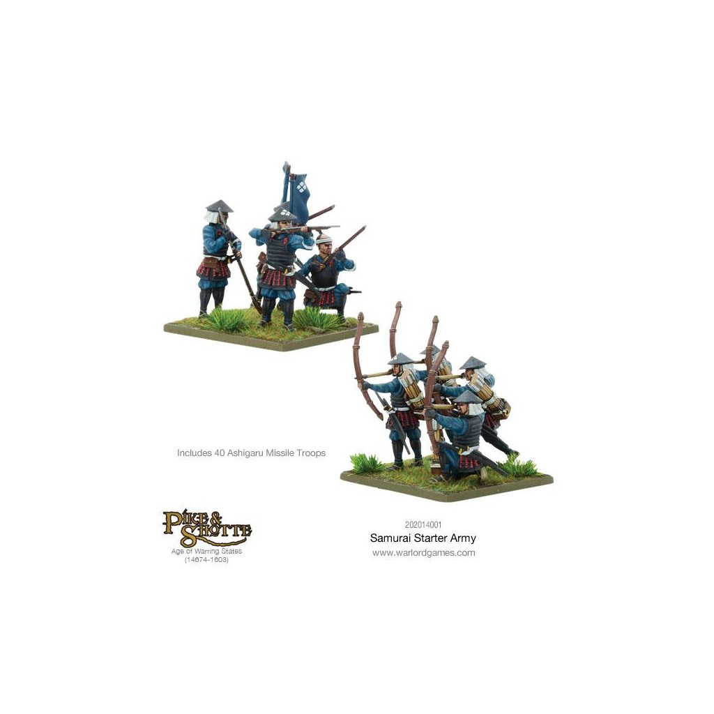 Pike & Shotte - Samurai Starter Army