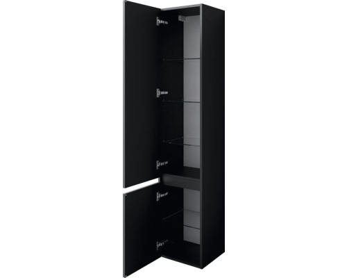 Pelipal Napoli, Cavallino, Milano hoge kast BxHxD 35 x 169 cm x 35 cm Frontkleur zwart mat HCT033533BGL66