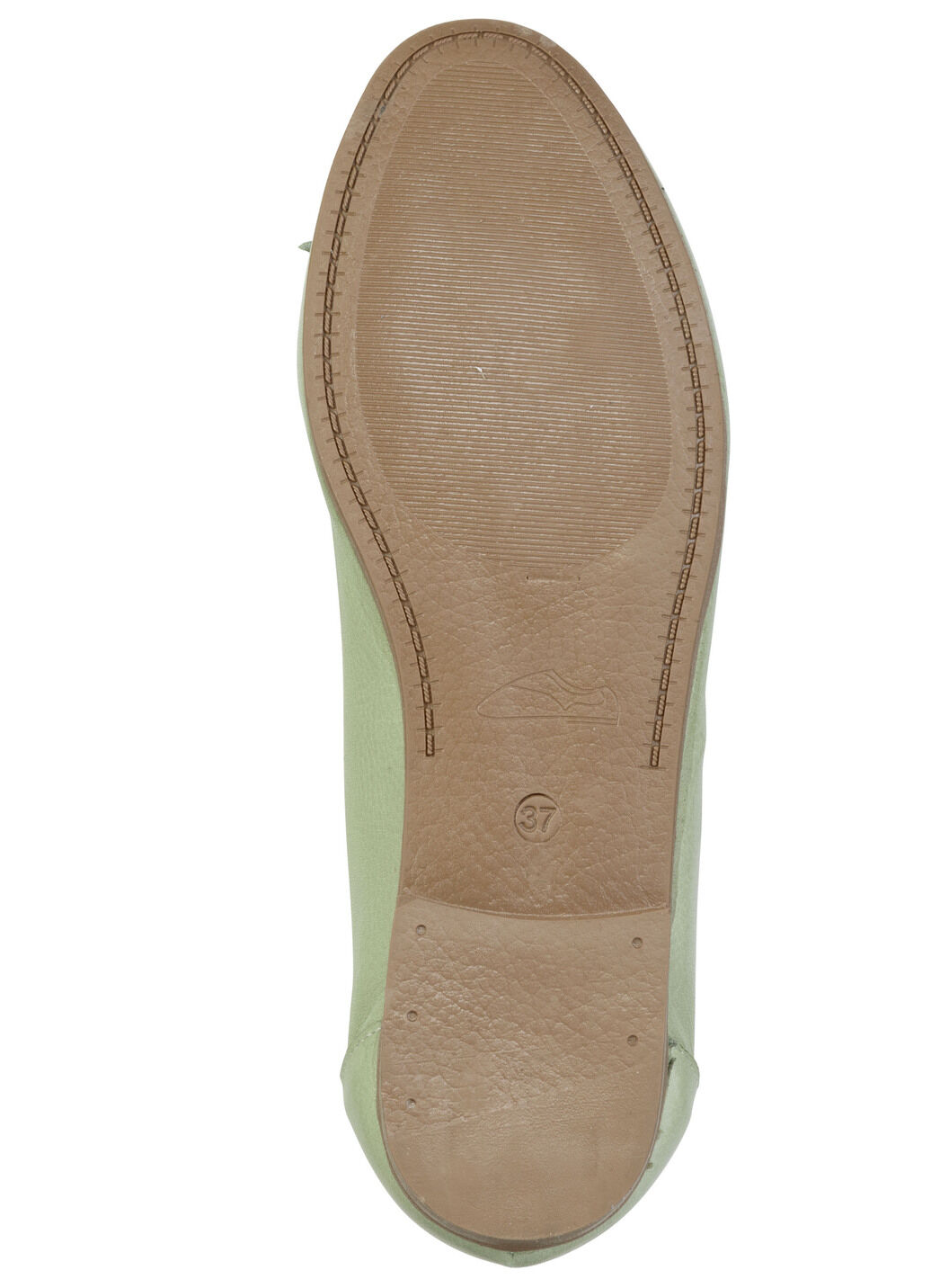 Andrea Conti, schicke Damen-Ballerinas, Weite G, mit herausnehmbarem Fussbett