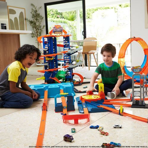 Hot Wheels Action - Wervelende looping
