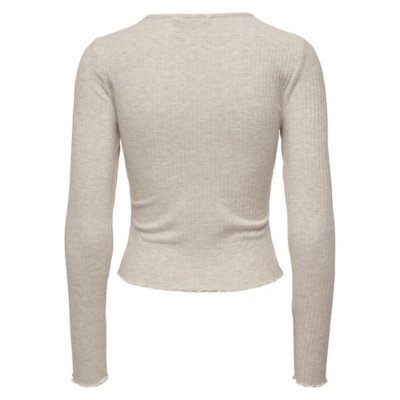 Tee-shirt à manches longues femme Onlemma ONLY