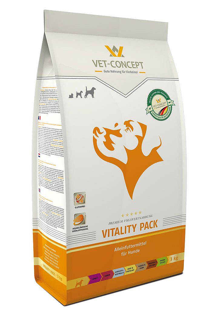 Vet-concept Vitality pack Hond 10 kg