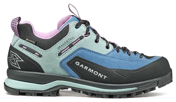 Chaussures d'Approche Femme Garmont Dragontail Tech Gore-Tex Bleu/Rose