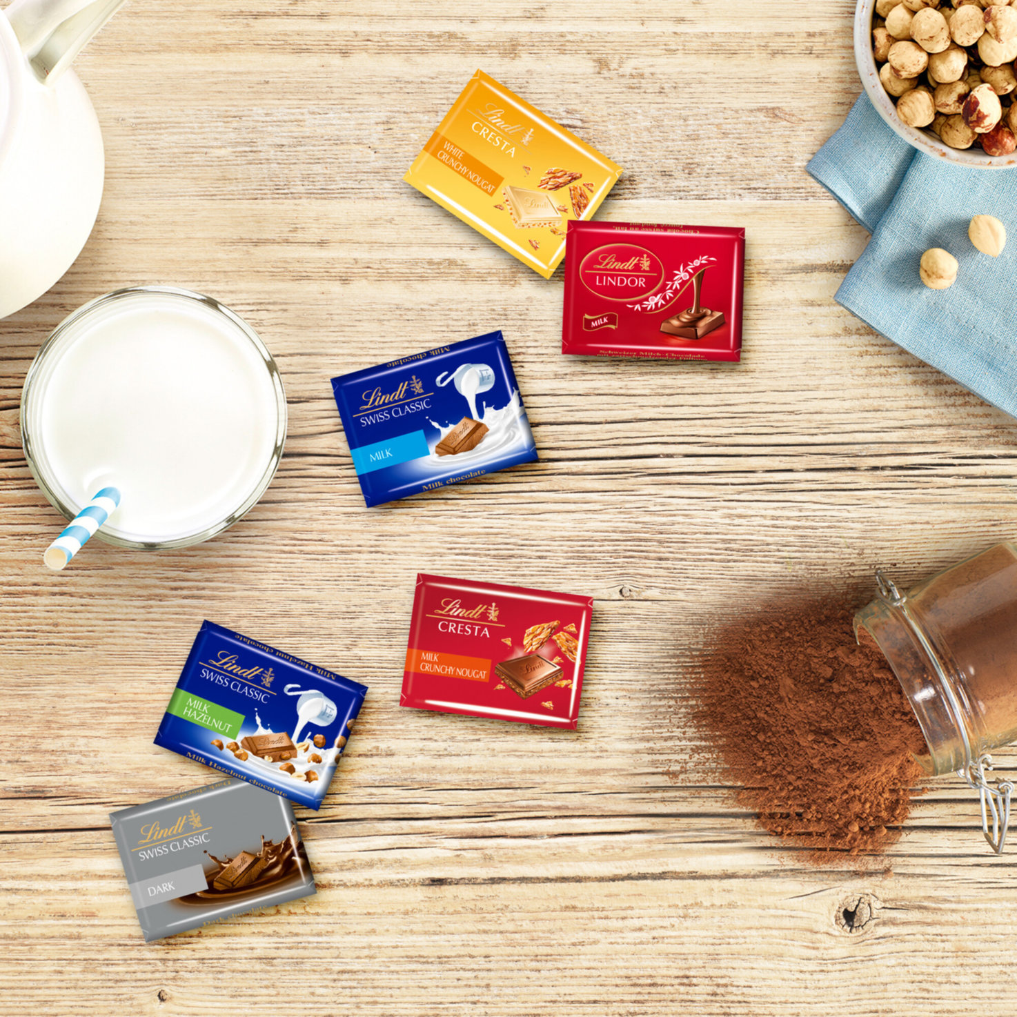Lindt Napolitains Assortiert