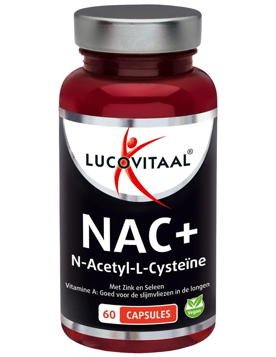 NAC+ 60 capsules