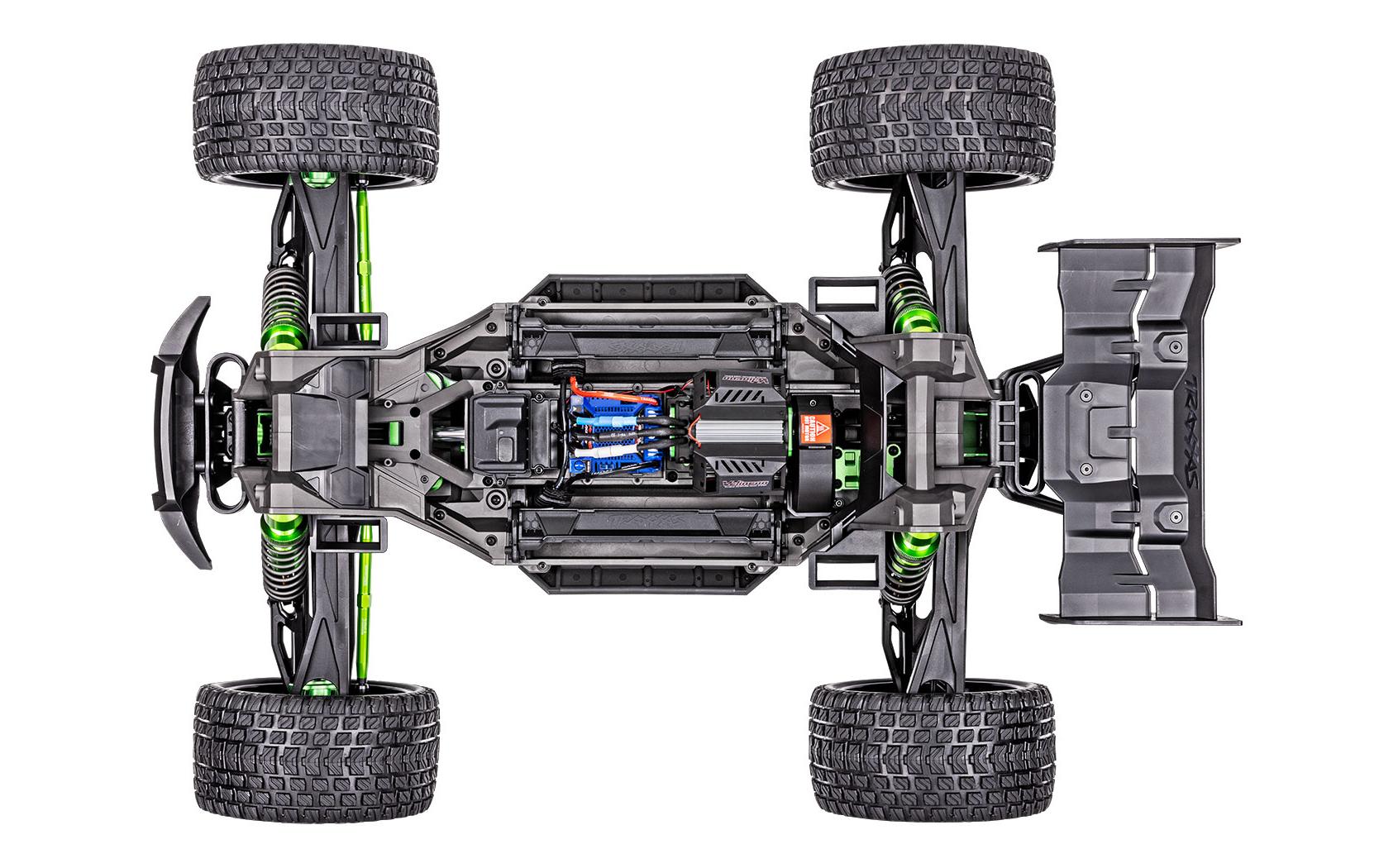 Stadium Truck XRT Ultimate 8S Grün, ARTR, 1:6<br>Leistungsstarker 4WD Brushless Stadium Truck in limitierter Ausführung