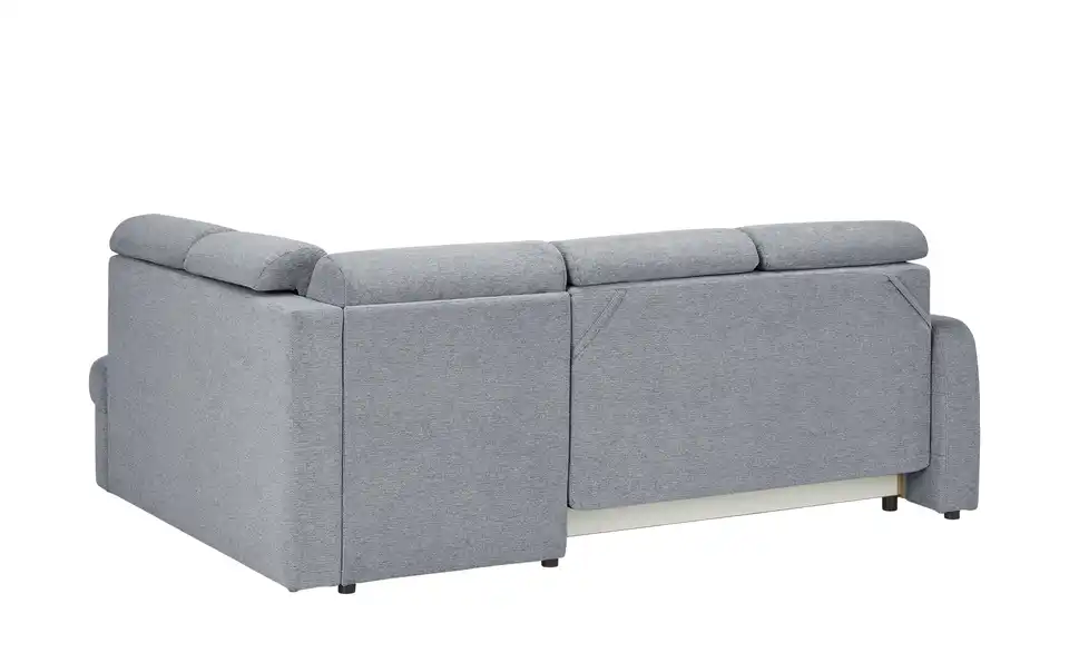 Ecksofa Dunkelgrau rechts