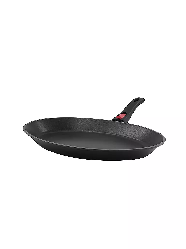 KELOMAT Fischpfanne PROFI 39x27cm Edelstahl / Antihaft schwarz