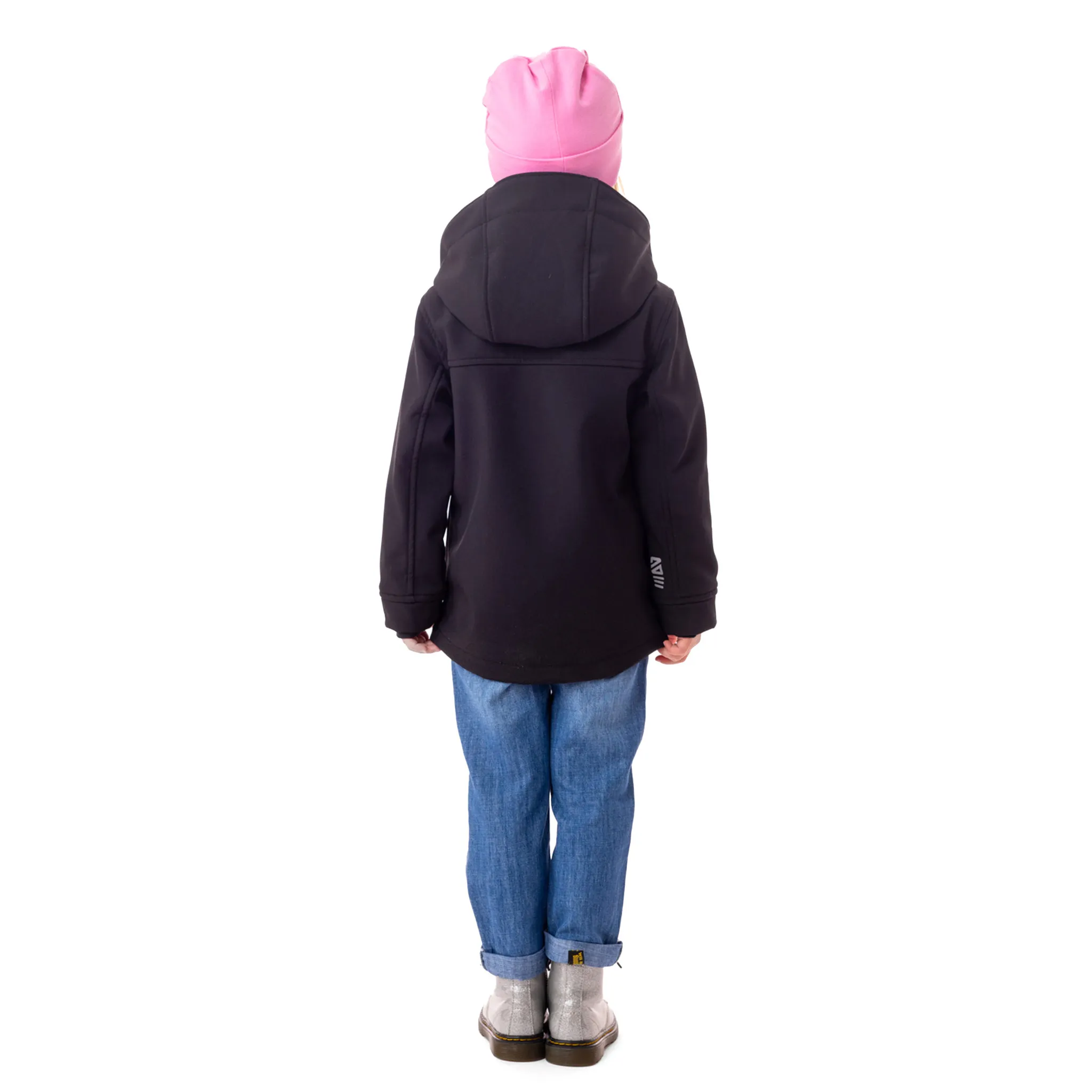 Nanö Tuque Coton Rose Unie 2-6ans