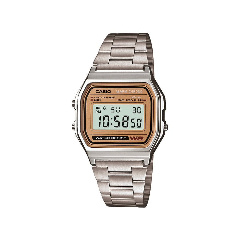 Montre Casio Vintage mixte acier