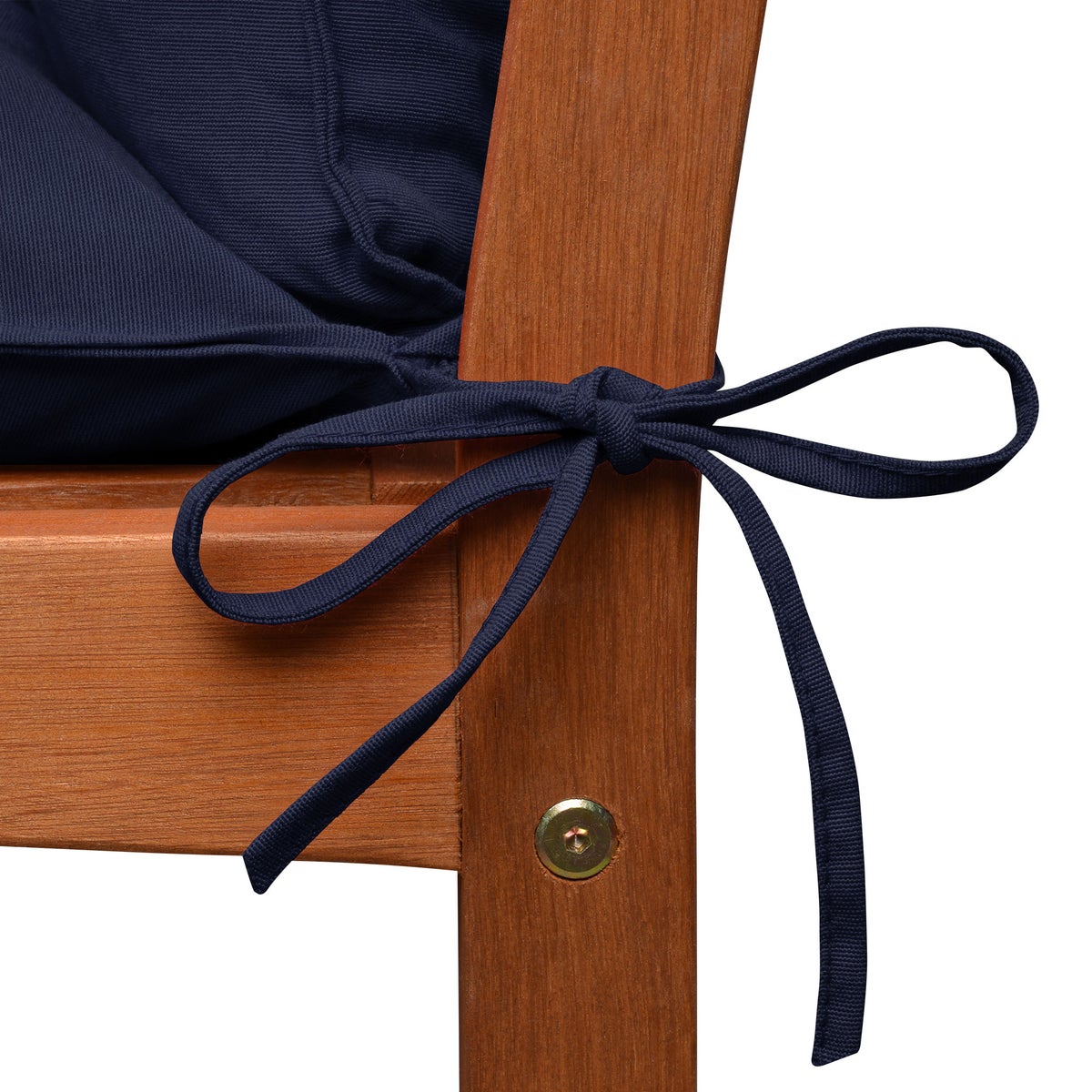 Beautissu Flair BR bankkussen 120x50cm donkerblauw