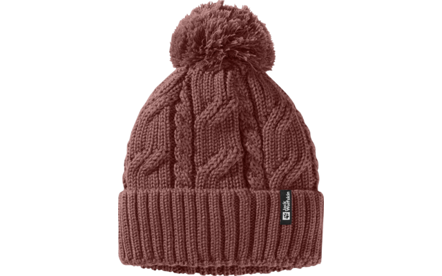 Jack Wolfskin Pompom Beanie Mütze