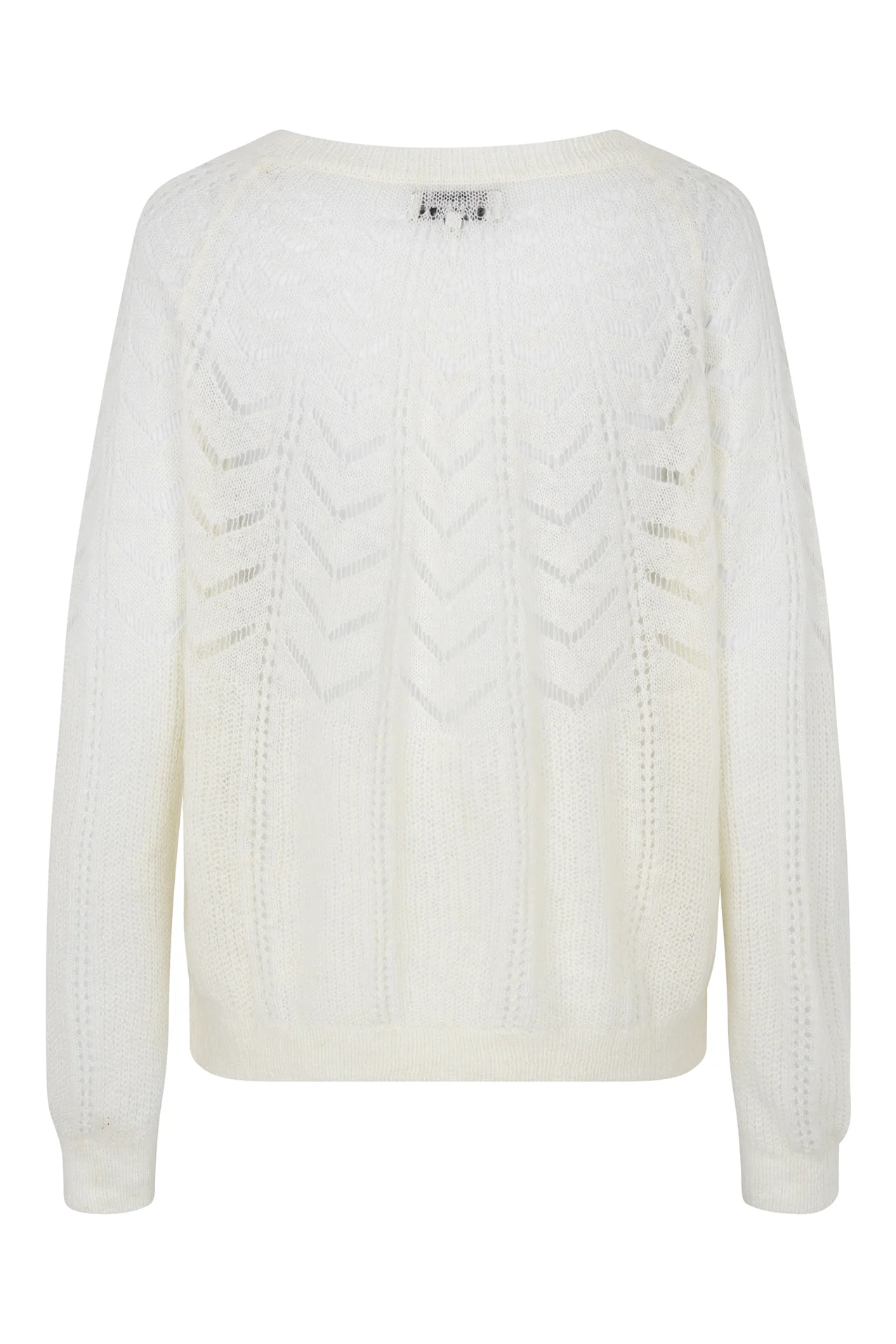 Lollys Laundry  Billy striktrøje - creme