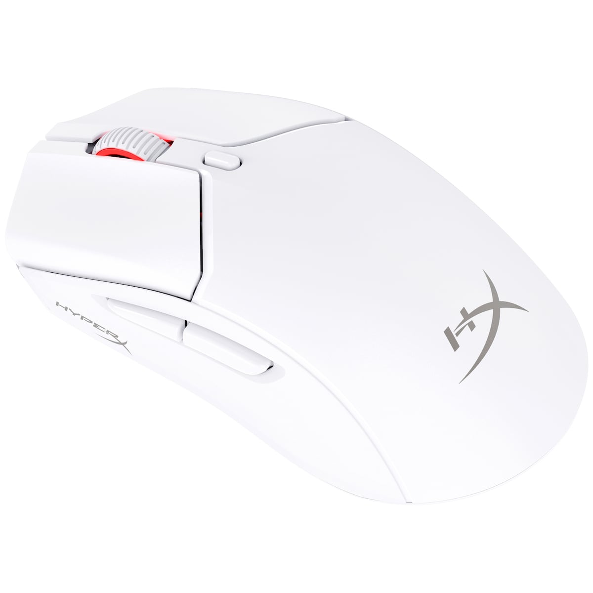 HyperX Pulsefire Haste 2 trådløs gamingmus (hvit)