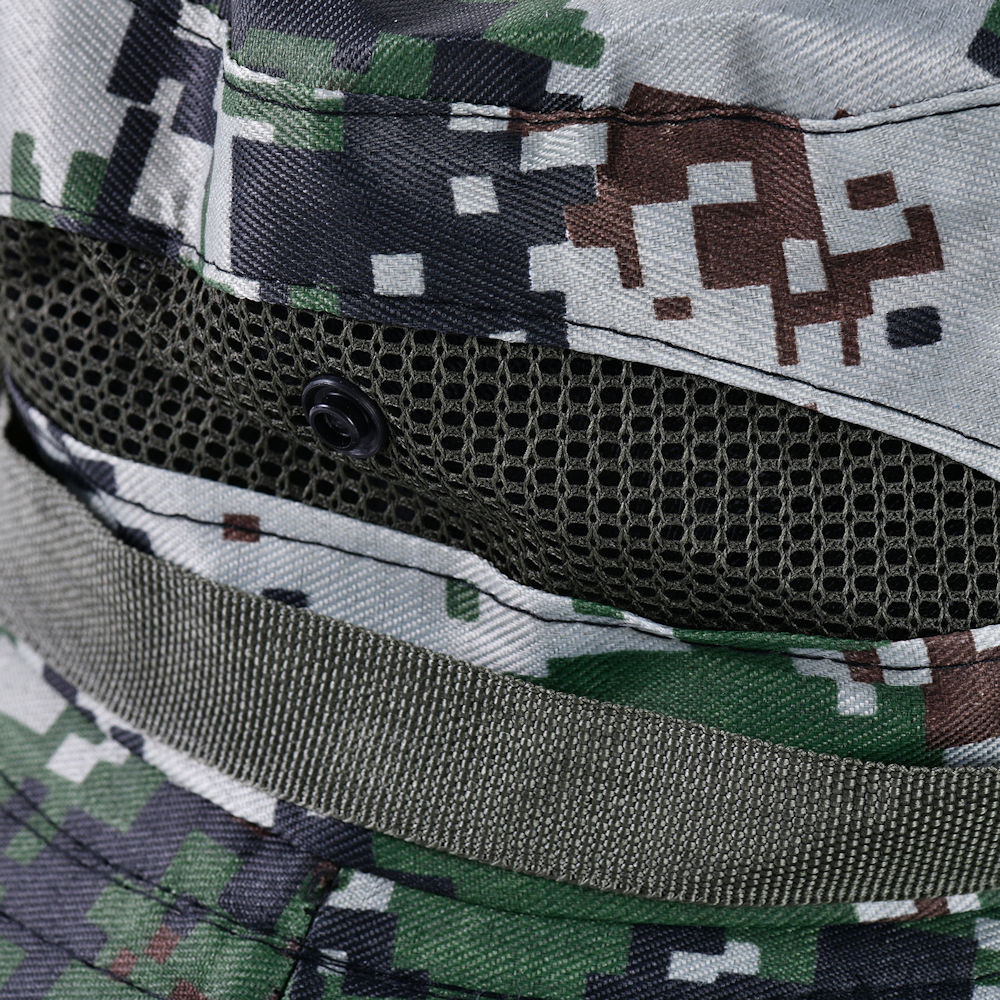 Decopatent Camouflage vissershoedje (Army Groen)