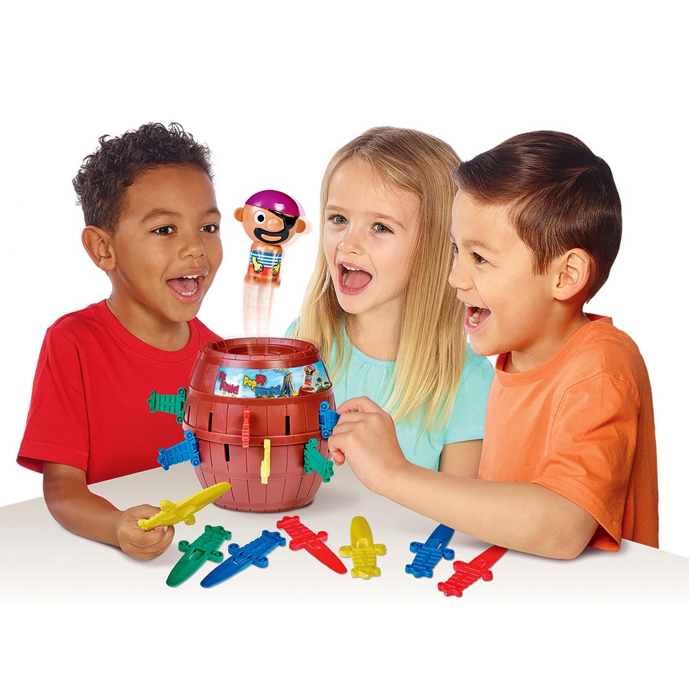 TOMY Pop-Up-Piratenspiel
